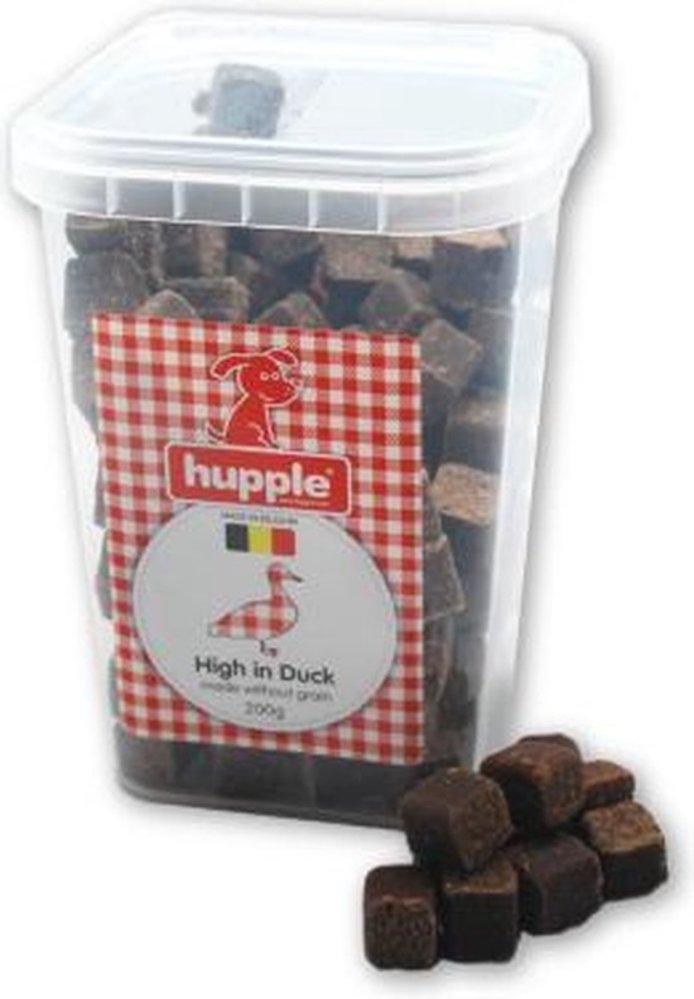 Hupple HUPPLE HIGH IN DUCK 200GR