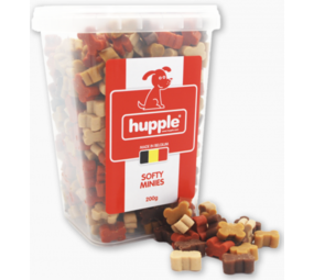 Hupple HUPPLE BOX SOFTY MINIES 200GR Hupple HUPPLE BOX SOFTY MINIES 200GR