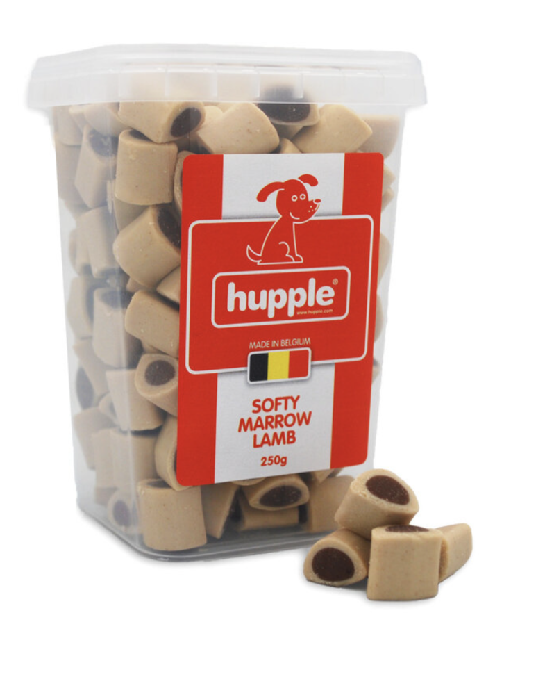 Hupple HUPPLE BOX SOFTY MARROW LAMB 250GR Hupple HUPPLE BOX SOFTY MARROW LAMB 250GR