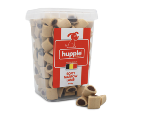 Hupple HUPPLE BOX SOFTY MARROW LAMB 250GR Hupple HUPPLE BOX SOFTY MARROW LAMB 250GR