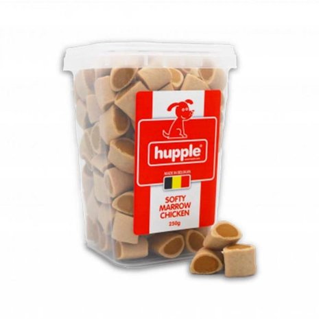 Hupple HUPPLE BOX SOFTY MARROW CHICKEN 250GR Hupple HUPPLE BOX SOFTY MARROW CHICKEN 250GR