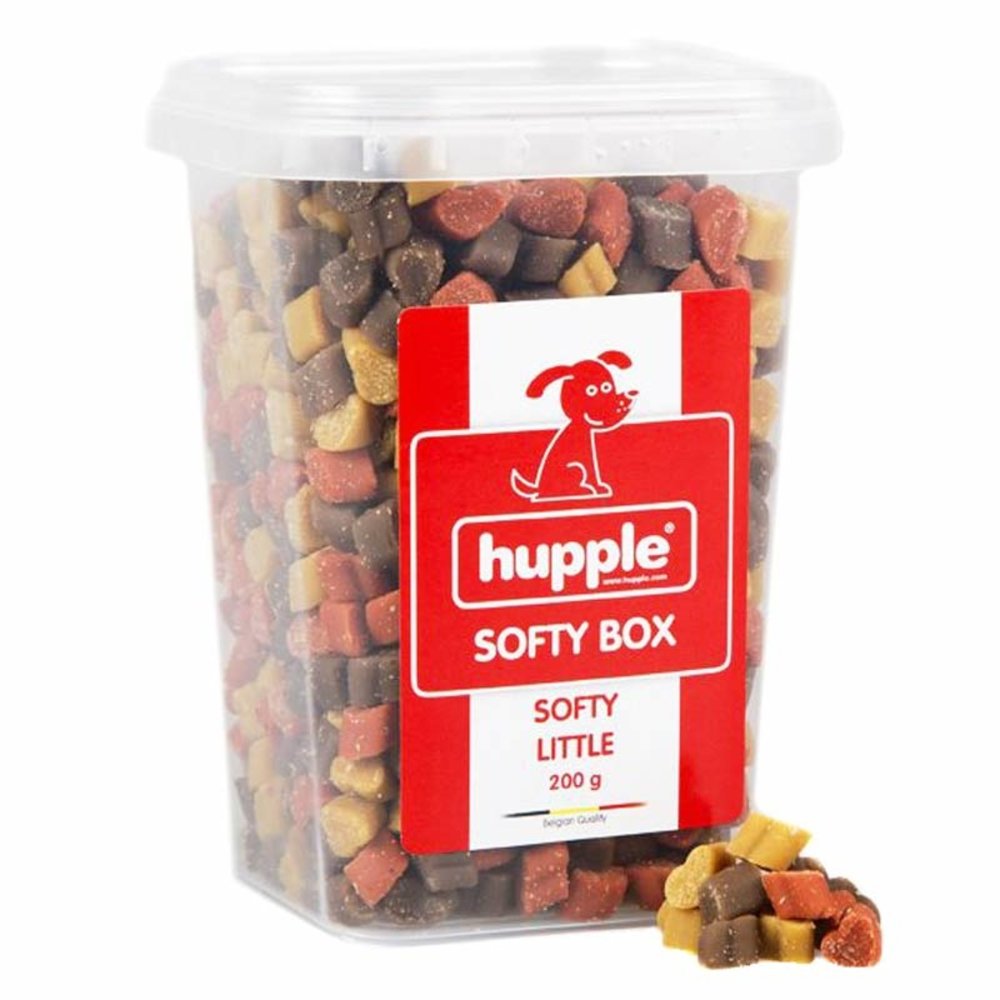 Hupple HUPPLE BOX SOFTY LITTLE 200GR