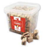 Hupple HUPPLE BOX SOFTY DENTAL BITES 600GR Hupple HUPPLE BOX SOFTY DENTAL BITES 600GR