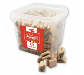 Hupple HUPPLE BOX SOFTY DENTAL BITES 600GR Hupple HUPPLE BOX SOFTY DENTAL BITES 600GR