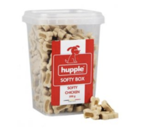 Hupple HUPPLE BOX SOFTY CHICKEN 200GR