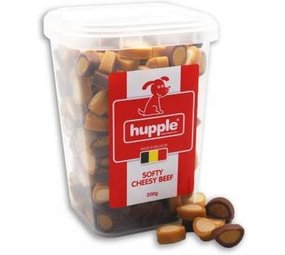 Hupple HUPPLE BOX SOFTY CHEESY BEEF 200GR Hupple HUPPLE BOX SOFTY CHEESY BEEF 200GR