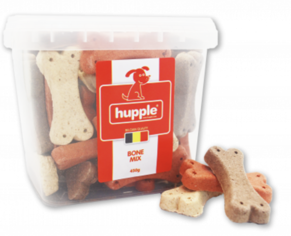 Hupple HUPPLE BOX BONE MIX 450GR Hupple HUPPLE BOX BONE MIX 450GR