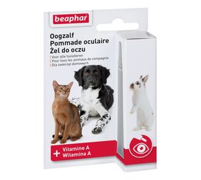 Beaphar Beaphar Oogzalf Hond/kat/kaagdieren 5ml Beaphar Beaphar Oogzalf Hond/kat/kaagdieren 5ml