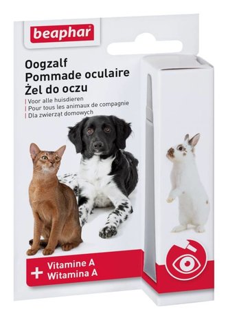 Beaphar Beaphar Oogzalf Hond/kat/kaagdieren 5ml