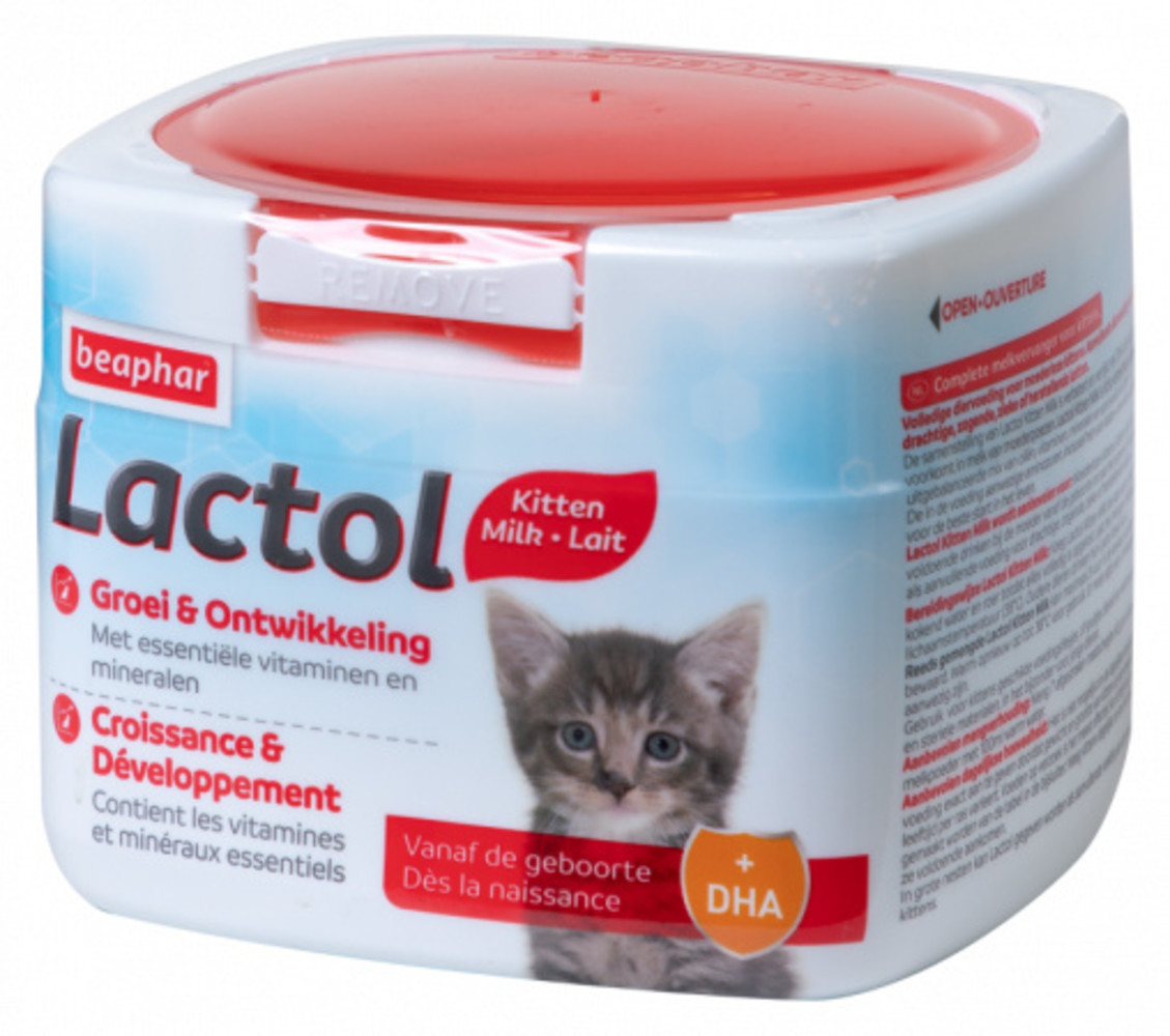 Beaphar BEAPHAR LACTOL KITTY MILK 250GR
