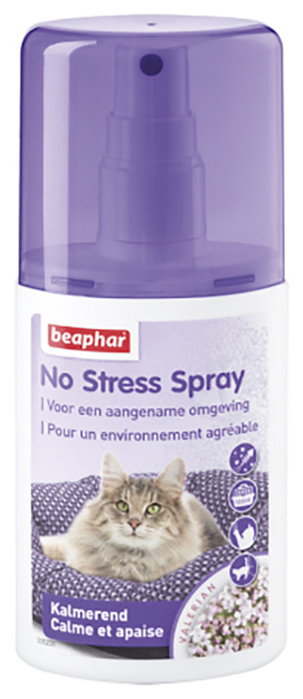 Beaphar Beaphar No Stress Spray Kat Beaphar Beaphar No Stress Spray Kat