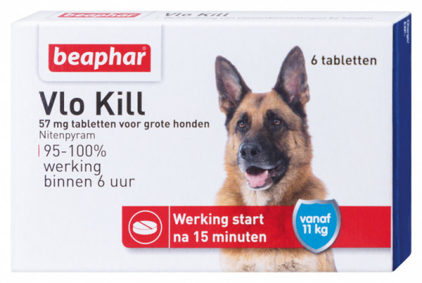Beaphar Beaphar Vlo Kill Hond >11 Kg