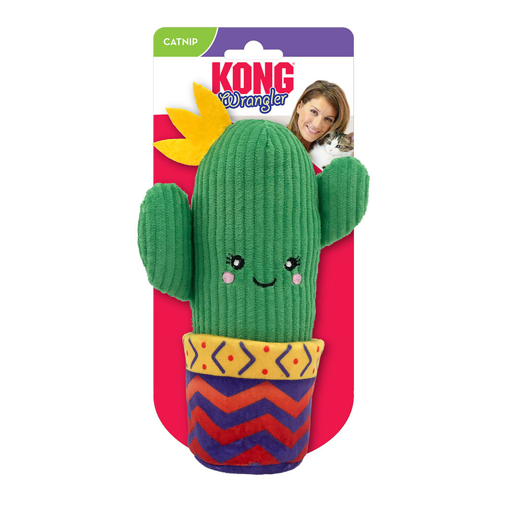 Kong KONG CAT WRANGLER CACTUS Kong KONG CAT WRANGLER CACTUS