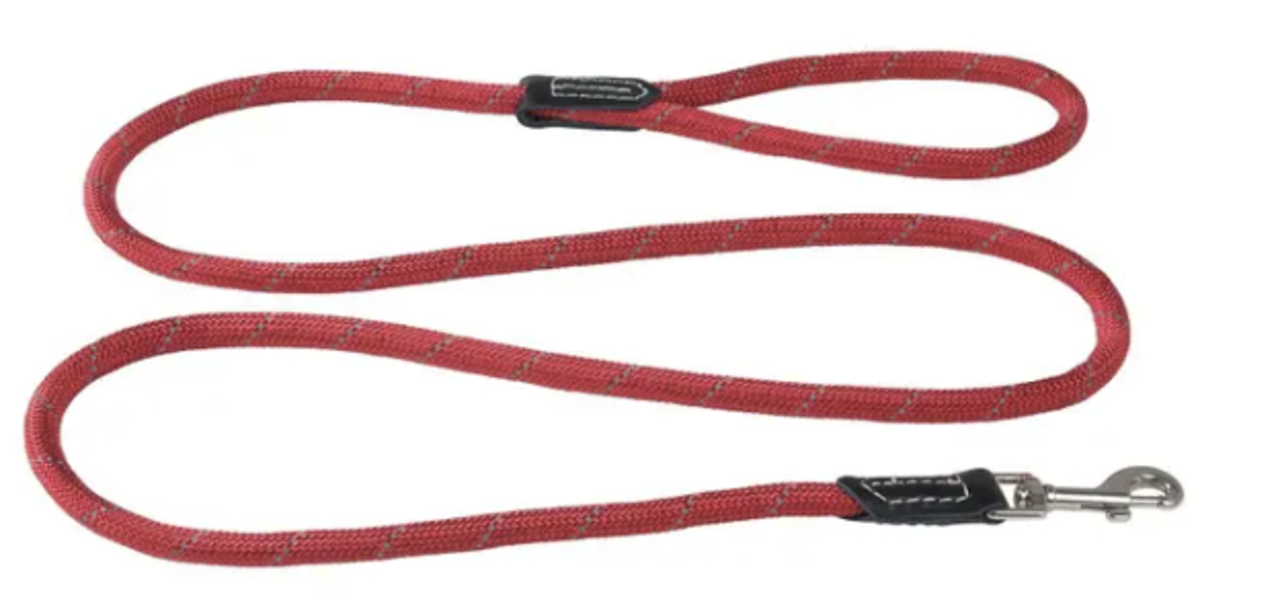 Rogz Rogz Rope Lijn Lang Red Rogz Rogz Rope Lijn Lang Red