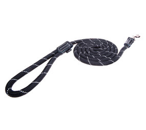 Rogz Rogz Rope Lijn Lang Black Rogz Rogz Rope Lijn Lang Black
