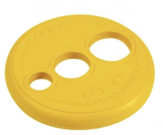 Rogz Rogz Flying Object Large Yellow