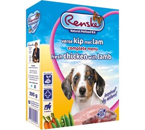 Renske RENSKE HOND PUPPY MET LAMKIP Renske RENSKE HOND PUPPY MET LAMKIP