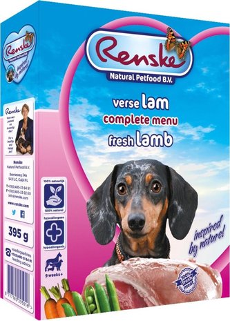 Renske RENSKE VERS GESTOOMD HOND LAM Renske RENSKE VERS GESTOOMD HOND LAM