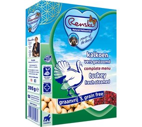 Renske RENSKE VERS GESTOOMD HOND KALKOEN GRAANVRIJ Renske RENSKE VERS GESTOOMD HOND KALKOEN GRAANVRIJ