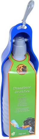 de Boon Boon draagbare drinkfles met koord, 500 ml. de Boon Boon draagbare drinkfles met koord, 500 ml.