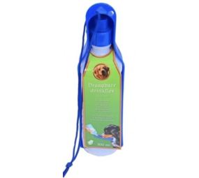 de Boon Boon draagbare drinkfles met koord, 500 ml. de Boon Boon draagbare drinkfles met koord, 500 ml.