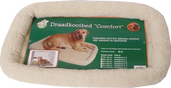 Boon Boon Kussen Ivoor Draadkooi Boon Boon Kussen Ivoor Draadkooi