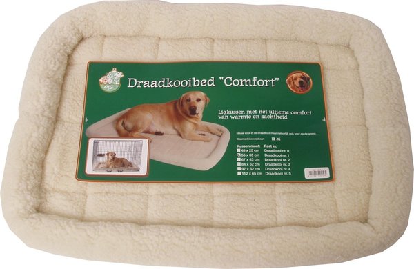 Boon Boon Kussen Ivoor Draadkooi Boon Boon Kussen Ivoor Draadkooi