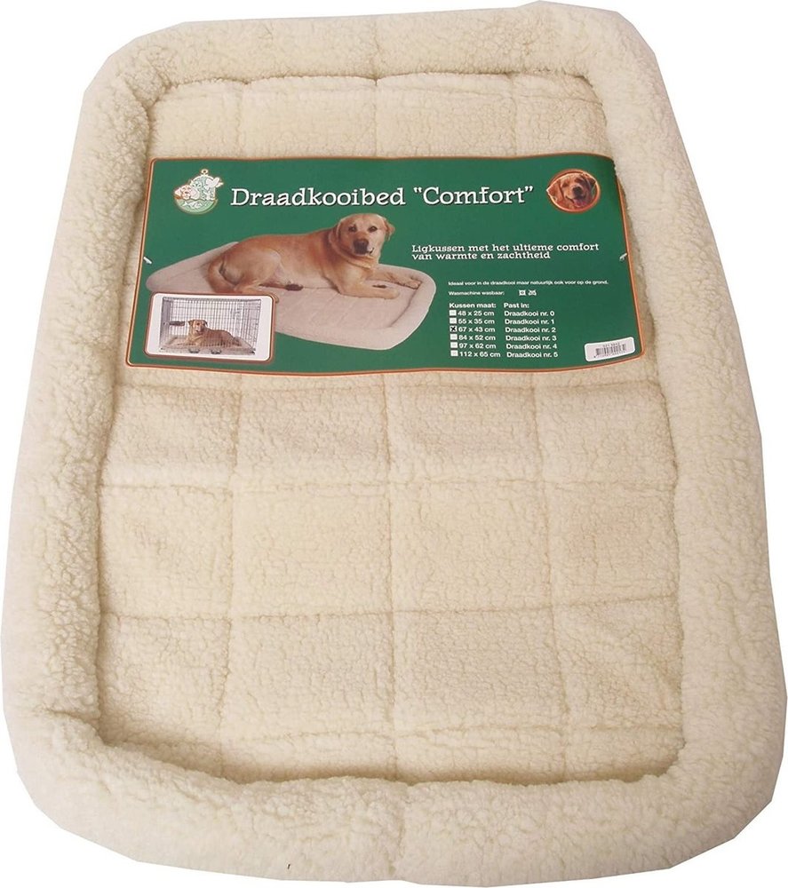 Boon Boon Kussen Ivoor Draadkooi Boon Boon Kussen Ivoor Draadkooi