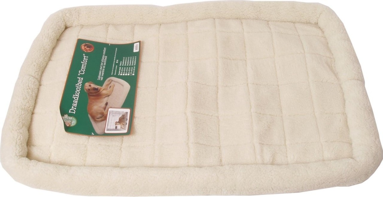 Boon Boon Kussen Ivoor Draadkooi Boon Boon Kussen Ivoor Draadkooi