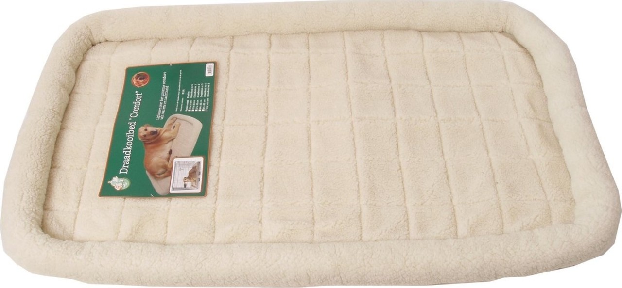 Boon Boon Kussen Ivoor Draadkooi Boon Boon Kussen Ivoor Draadkooi