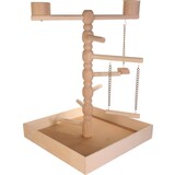 Trixie TRIXIE VOGELSPEELPLATEAU HOUT 41X55X41