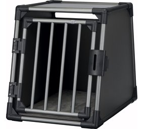 Trixie TRIXIE VERVOERSBOX ALUMINIUM Trixie TRIXIE VERVOERSBOX ALUMINIUM