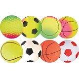 Trixie TRIXIE SOFTRUBBER NEONBAL 6CM Trixie TRIXIE SOFTRUBBER NEONBAL 6CM