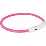Trixie TRIXIE RING FLASH LIGHT ROZE