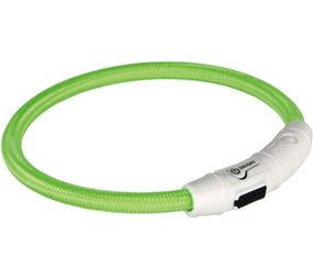 Trixie TRIXIE RING FLASH LIGHT GROEN Trixie TRIXIE RING FLASH LIGHT GROEN