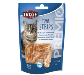 Trixie TRIXIE PREMIO TUNA STRIPS 50GR