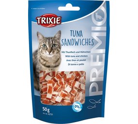 Trixie TRIXIE PREMIO TUNA SANDWICHES 50GR Trixie TRIXIE PREMIO TUNA SANDWICHES 50GR