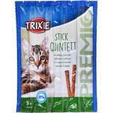 Trixie TRIXIE PREMIO STICK QUINTETT GEVOGELTELEVER 5X5G