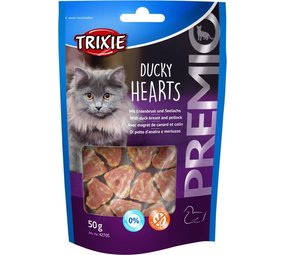 Trixie TRIXIE PREMIO DUCKY HEARTS 50 GR Trixie TRIXIE PREMIO DUCKY HEARTS 50 GR
