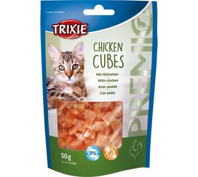 Trixie TRIXIE PREMIO CHICKEN CUBES 50GR