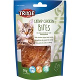 Trixie TRIXIE PREMIO CATNIP CHICKEN BITES 50GR