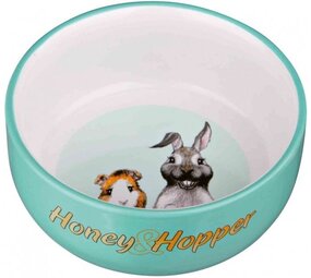 Trixie Eetbak Honey&hopper 11cm Trixie Eetbak Honey&hopper 11cm