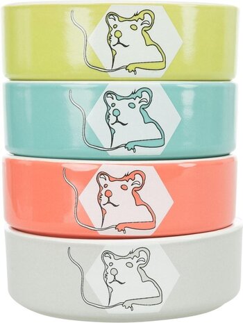 Trixie TRIXIE EETBAK KONIJN 11CM