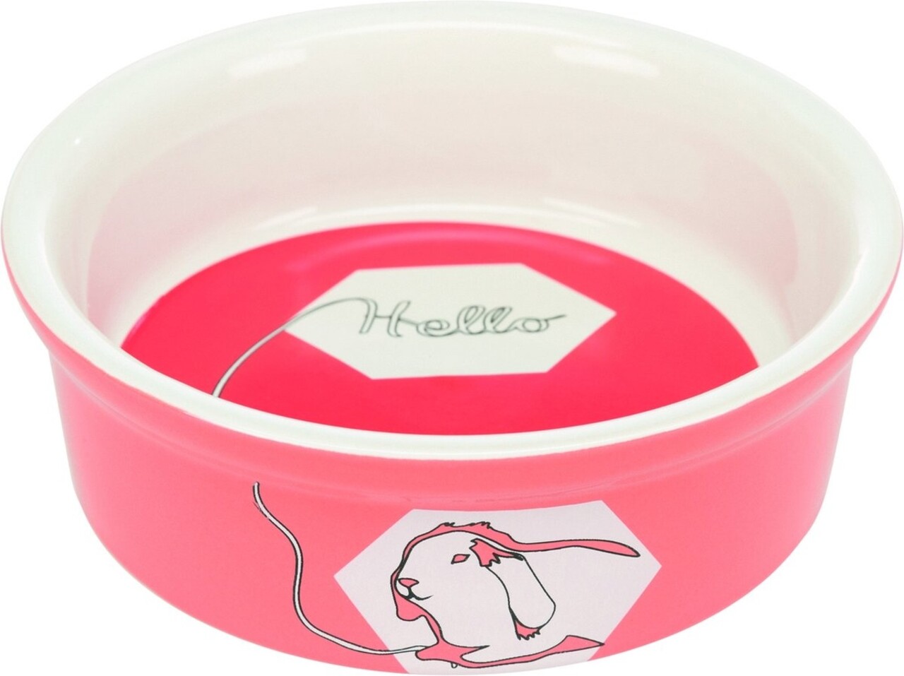 Trixie TRIXIE EETBAK KONIJN 11CM