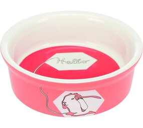 Trixie TRIXIE EETBAK KONIJN 11CM