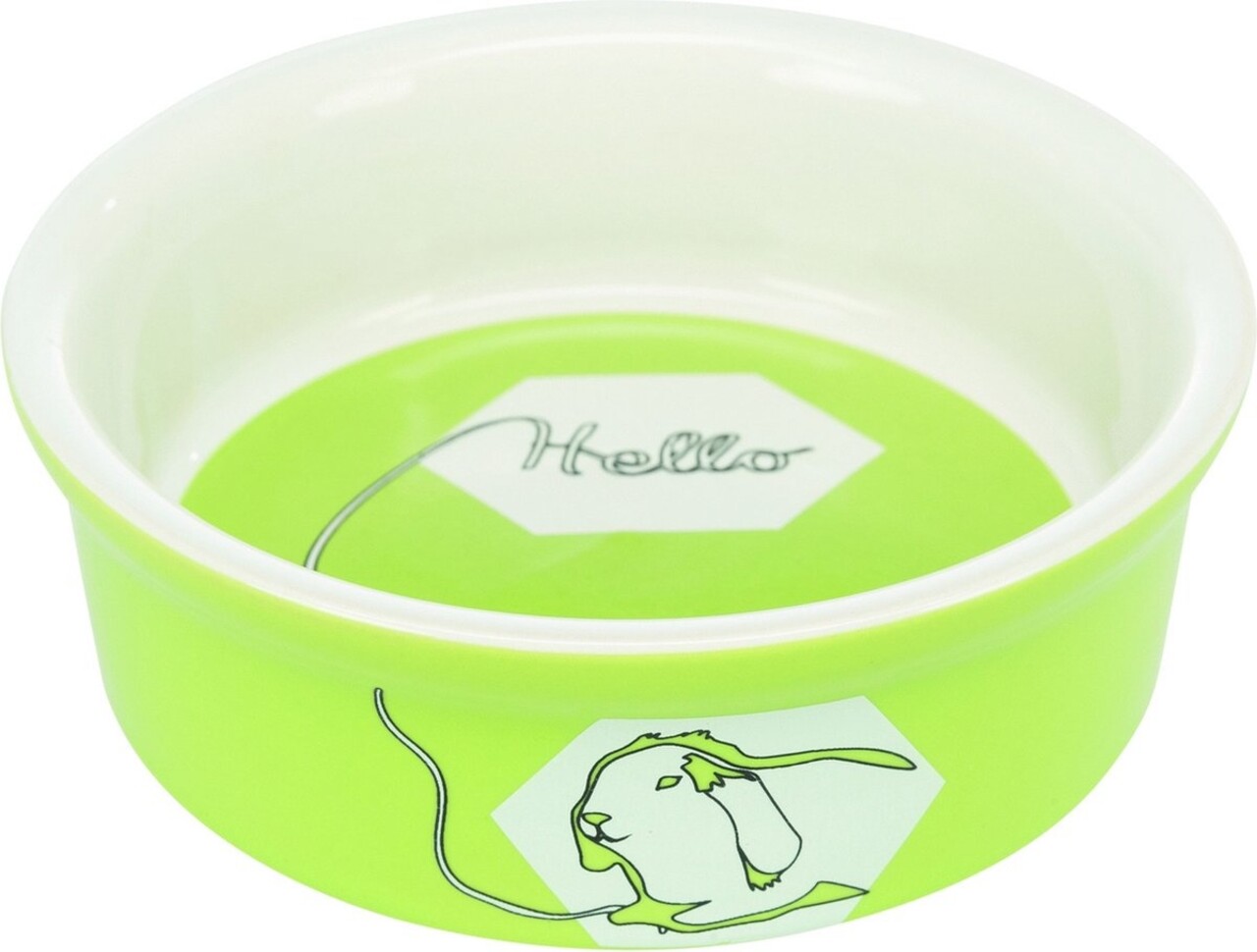 Trixie TRIXIE EETBAK KONIJN 11CM