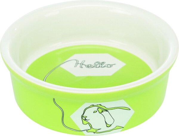 Trixie TRIXIE EETBAK KONIJN 11CM