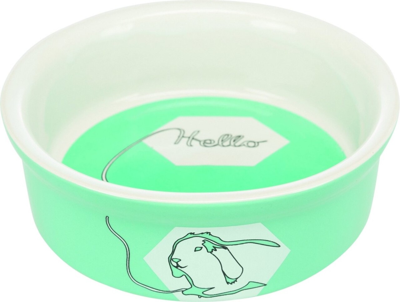 Trixie TRIXIE EETBAK KONIJN 11CM