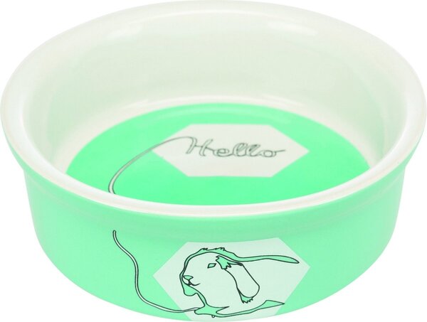 Trixie TRIXIE EETBAK KONIJN 11CM