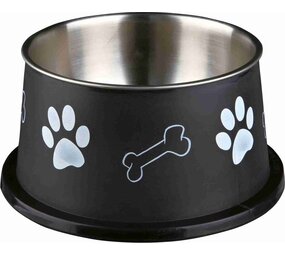 Trixie TRIXIE EETBAK SPANIEL ANTI SLIP 15CM Trixie TRIXIE EETBAK SPANIEL ANTI SLIP 15CM